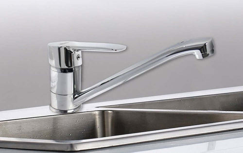 Rubinetto Miscelatore Per Lavello Cucina Canna Lunga Modello Londra 52340a Casa, arredamento e bricolage > Cucina > Rubinetti Cucina Trade Shop italia - Napoli, Commerciovirtuoso.it