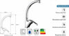 Rubinetto Miscelatore Per Lavello Da Cucina Materiale Ottone Cromato Taranto Casa, arredamento e bricolage > Cucina > Rubinetti Cucina Trade Shop italia - Napoli, Commerciovirtuoso.it