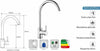 Rubinetto Miscelatore Per Lavello Da Cucina Materiale Ottone Cromato Verona Casa, arredamento e bricolage > Cucina > Rubinetti Cucina Trade Shop italia - Napoli, Commerciovirtuoso.it