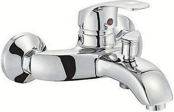 Rubinetto Miscelatore Per Vasca A Muro Doccia Monocomando Modello Napoli 52329a Casa, arredamento e bricolage > Accessori Bagno > Rubinetti Bagno Trade Shop italia - Napoli, Commerciovirtuoso.it