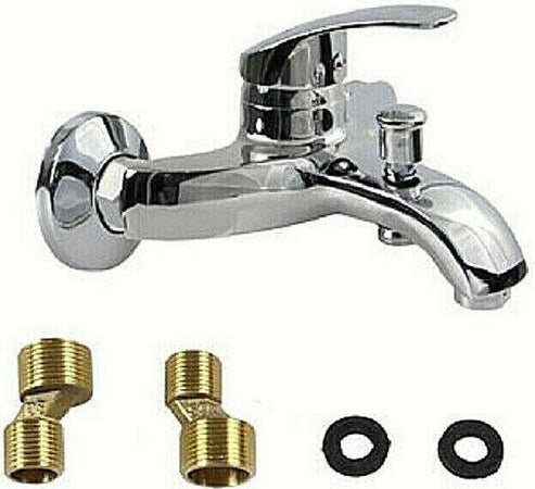 Rubinetto Miscelatore Per Vasca A Muro Doccia Monocomando Modello Napoli 52329a Casa, arredamento e bricolage > Accessori Bagno > Rubinetti Bagno Trade Shop italia - Napoli, Commerciovirtuoso.it