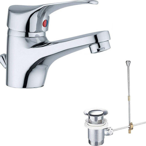 Rubinetto-Miscelatore-Piletta--52960-Bagno-Doppio-Foro-Rubinetteria