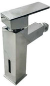 Rubinetto miscelatore quadrato per bidet design moderno squadrato