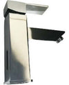 Rubinetto miscelatore quadrato per lavabo design moderno squadrato