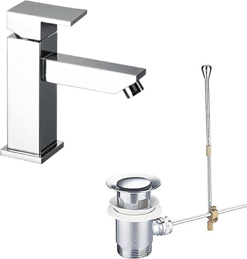 Rubinetto Miscelatore Quadrato Piletta Esy_69022 Firenze Bagno Rubinetteria Rubinetti Bagno Trade Shop italia - Napoli, Commerciovirtuoso.it