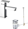 Rubinetto Miscelatore Quadrato Piletta Esy_69022 Firenze Bagno Rubinetteria Rubinetti Bagno Trade Shop italia - Napoli, Commerciovirtuoso.it
