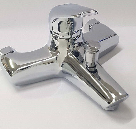 Rubinetto Miscelatore Vasca Esy_52971 Bagno Monocomando Monoforo Rubinetteria Fai da te/Attrezzature per cucine e bagni/Attrezzature per bagni/Rubinetti per docce e vasche da bagno e parti/Rubinetti per vasca Trade Shop italia - Napoli, Commerciovirtuoso.it