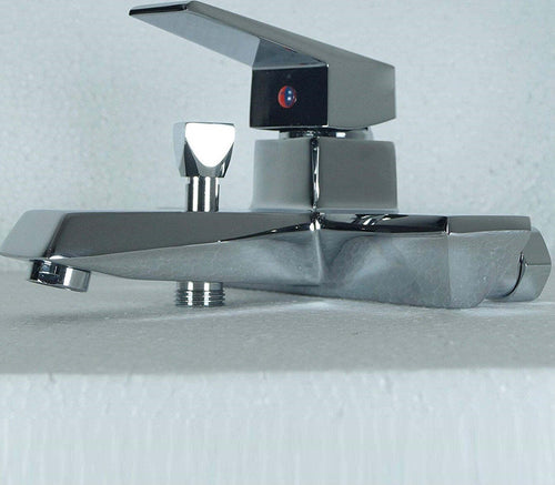 Rubinetto Miscelatore Vasca Cubico Esy_52965 Monocomando Monoforo Rubinetteria Rubinetti Bagno Trade Shop italia - Napoli, Commerciovirtuoso.it