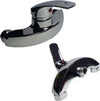 Rubinetto Miscelatore Vasca Da Bagno Cromato Con Attacco Per Doccia 80018 Fai da te/Attrezzature per cucine e bagni/Attrezzature per bagni/Rubinetti per docce e vasche da bagno e parti/Rubinetti per vasca Trade Shop italia - Napoli, Commerciovirtuoso.it