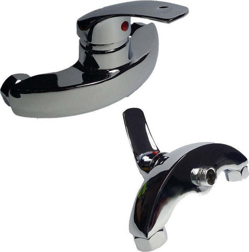 Rubinetto Miscelatore Vasca Da Bagno Cromato Con Attacco Per Doccia 80018 Fai da te/Attrezzature per cucine e bagni/Attrezzature per bagni/Rubinetti per docce e vasche da bagno e parti/Rubinetti per vasca Trade Shop italia - Napoli, Commerciovirtuoso.it