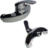 Rubinetto Miscelatore Vasca Da Bagno Cromato Con Attacco Per Doccia 80018 Fai da te/Attrezzature per cucine e bagni/Attrezzature per bagni/Rubinetti per docce e vasche da bagno e parti/Rubinetti per vasca Trade Shop italia - Napoli, Commerciovirtuoso.it