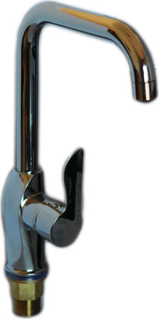 RUBINETTO MONOCOMANDO MISCELATORE PER LAVELLO CUCINA CANNA ALTA ACCIAIO CROMA V4 Fai da te/Attrezzature per cucine e bagni/Impianti per la cucina/Rubinetti da cucina/Rubinetti per lavelli da cucina Trade Shop italia - Napoli, Commerciovirtuoso.it