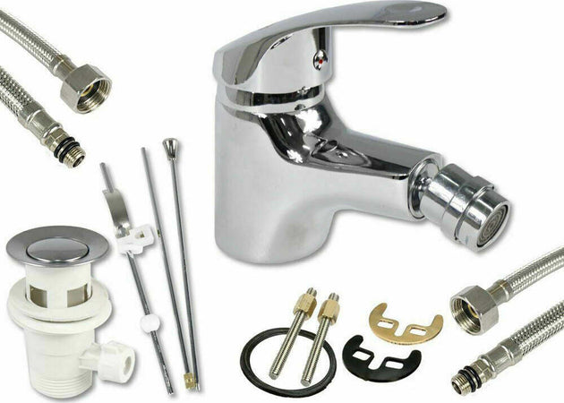 Rubinetto-monoforo-bidet-miscelatore-monocomando-da-bagno-ottone-cromato-52330