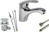 Rubinetto Monoforo Lavabo Miscelatore Monocomando Da Bagno Ottone Cromato 52328a Rubinetti Bagno Trade Shop italia - Napoli, Commerciovirtuoso.it