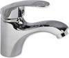 Rubinetto Monoforo Lavabo Miscelatore Monocomando Da Bagno Ottone Cromato 52328a Rubinetti Bagno Trade Shop italia - Napoli, Commerciovirtuoso.it