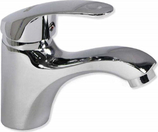 Rubinetto Monoforo Lavabo Miscelatore Monocomando Da Bagno Ottone Cromato 52328a Rubinetti Bagno Trade Shop italia - Napoli, Commerciovirtuoso.it