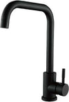 Rubinetto-Nero-Miscelatore-Per-Lavello-Da-Cucina-Satinato-A-Foro-Singolo-79828