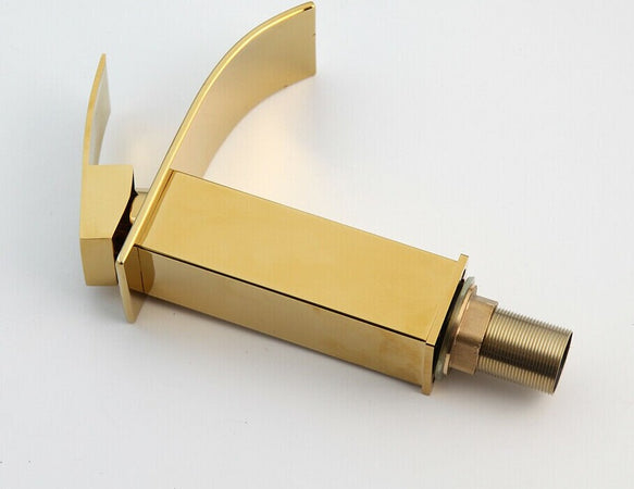 Rubinetto Lavabo Bagno Monocomando - Miscelatore In Ottone Antico Con Becco Girevole - Foto 3