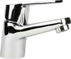 Rubinetto Per Bagno Da Lavabo Miscelatore Orientabile In Ottone Cromato Lucido Casa, arredamento e bricolage > Accessori Bagno > Rubinetti Bagno Trade Shop italia - Napoli, Commerciovirtuoso.it
