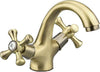 Rubinetto Per Bagno Lavabo Miscelatore Doppia Manopola In Ottone Bronzo Satinato Casa, arredamento e bricolage > Accessori Bagno > Rubinetti Bagno Trade Shop italia - Napoli, Commerciovirtuoso.it