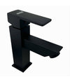 Rubinetto Per Bagno Ultra Moderno Miscelatore Orientabile Lavabo Nero Opaco 87207