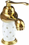 Rubinetto Per Lavabo Con Brillantini Miscelatore Bagno Monoforo Oro Basso 52149 Fai da te/Attrezzature per cucine e bagni/Attrezzature per bagni/Rubinetti per lavandini bagno Trade Shop italia - Napoli, Commerciovirtuoso.it