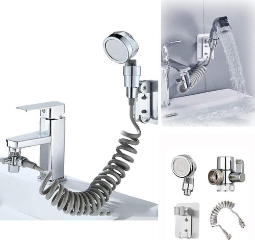 Rubinetto-Per-Lavaggio-capelli-In-Quattro-Pezzi,Kit-Di-Lavaggio-Per-Rubinetto