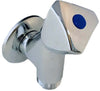 Rubinetto per lavatrice, extra pesante tutto in ottone, da 1/2 x 3/4