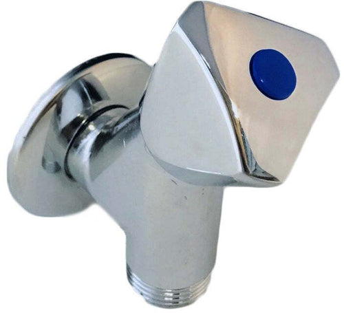 Rubinetto per lavatrice, extra pesante tutto in ottone, da 1/2 x 3/4