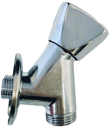 Rubinetto per lavatrice, extra pesante tutto in ottone, da 1/2 x 3/4