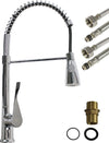 Rubinetto Per Lavello Da Cucina A Canna Alta Con Maniglia A Leva E Doccetta Casa, arredamento e bricolage > Cucina > Rubinetti Cucina Trade Shop italia - Napoli, Commerciovirtuoso.it