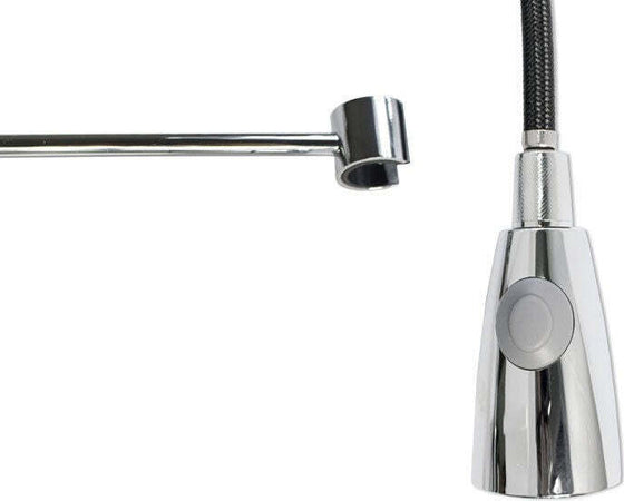 Rubinetto Per Lavello Da Cucina A Canna Alta Con Maniglia A Leva E Doccetta Casa, arredamento e bricolage > Cucina > Rubinetti Cucina Trade Shop italia - Napoli, Commerciovirtuoso.it