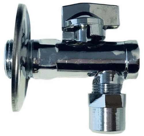 Rubinetto per sottolavabo a sfera con filtro da ½, in ottone