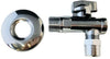 Rubinetto per sottolavabo a sfera con filtro da ½, in ottone