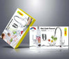 Rubinetto Riscaldatore D'acqua Istantaneo Rapido Da Cucina Monofase Q-sl8 Fai da te/Attrezzature per cucine e bagni/Impianti per la cucina/Rubinetti da cucina/Rubinetti per lavelli da cucina Trade Shop italia - Napoli, Commerciovirtuoso.it