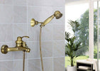 Rubinetto Vasca Doccia 2 Fori Bronzo Anticato Doccetta Tubo Flessibile 52378a Accessori Bagno > Rubinetti Bagno Trade Shop italia - Napoli, Commerciovirtuoso.it