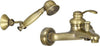 Rubinetto Vasca Doccia 2 Fori Bronzo Anticato Doccetta Tubo Flessibile 52378a Accessori Bagno > Rubinetti Bagno Trade Shop italia - Napoli, Commerciovirtuoso.it