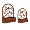 Set 2 PortaFiore Rosalinda Uccellini per uso interno ed esterno.