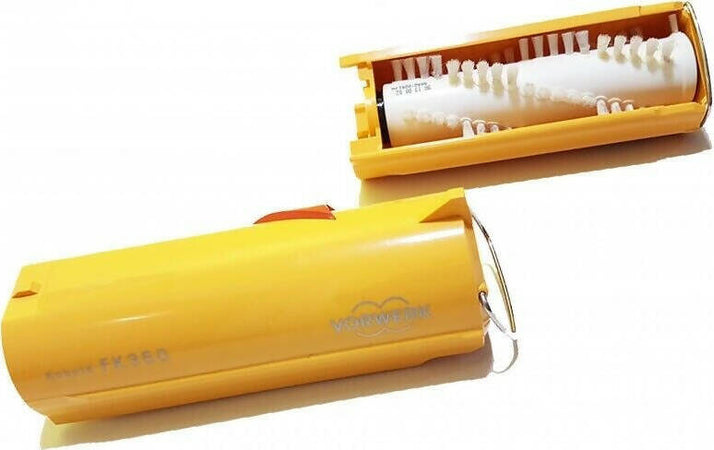 Rulli-FK350-Folletto-Battitappeto-EB350-EB351-Coppia-Kit-Rinfresca-Spazzole-Tappeto-Custodia-Originali-(ricondizionato)