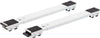 Rulli-trasporto-mobili-Mistral-Kreator-bianco-portata-max-250Kg