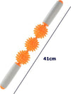 Rullo Bastone Da Massaggio Muscolare 41 Cm Per Gambe, Schiena, Braccia, Cosce Salute e cura della persona/Benessere/Massaggi e relax/Strumenti per i massaggi manuali/Bastoncini per massaggi Trade Shop italia - Napoli, Commerciovirtuoso.it