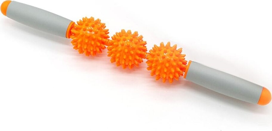 Rullo Bastone Da Massaggio Muscolare 41 Cm Per Gambe, Schiena, Braccia, Cosce Salute e cura della persona/Benessere/Massaggi e relax/Strumenti per i massaggi manuali/Bastoncini per massaggi Trade Shop italia - Napoli, Commerciovirtuoso.it