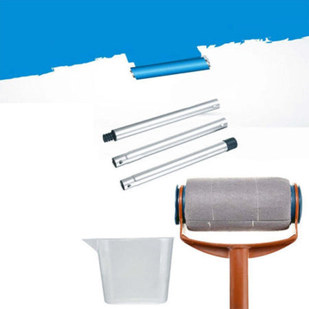 RULLO DA PITTURA VERNICIATORE CON SERBATOIO ANTI GOCCIA PAINT RUNNER Fai da te/Pitture trattamenti per pareti e utensili/Strumenti e attrezzi per verniciatura/Applicazione colore/Rulli per verniciare Trade Shop italia - Napoli, Commerciovirtuoso.it