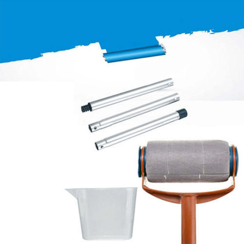 RULLO DA PITTURA VERNICIATORE CON SERBATOIO ANTI GOCCIA PAINT RUNNER Fai da te/Pitture trattamenti per pareti e utensili/Strumenti e attrezzi per verniciatura/Applicazione colore/Rulli per verniciare Trade Shop italia - Napoli, Commerciovirtuoso.it