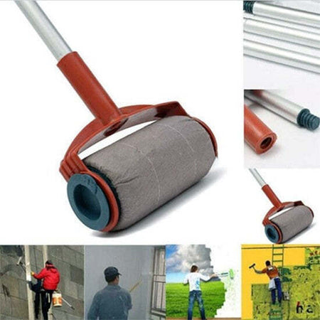 RULLO DA PITTURA VERNICIATORE CON SERBATOIO ANTI GOCCIA PAINT RUNNER Fai da te/Pitture trattamenti per pareti e utensili/Strumenti e attrezzi per verniciatura/Applicazione colore/Rulli per verniciare Trade Shop italia - Napoli, Commerciovirtuoso.it