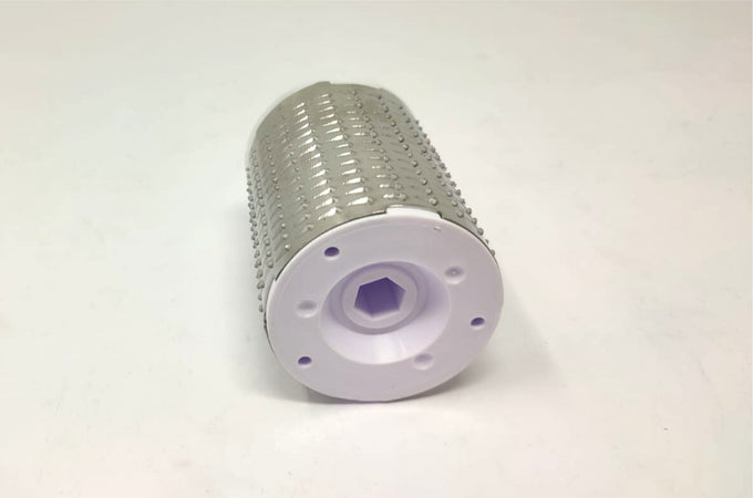 RULLO DENTATO 445 ORIGINALE GRATTUGIA ARIETE DE LONGHI AT6176002510 Casa e cucina/Elettrodomestici per la cucina/Accessori e parti di ricambio/Parti di ricambio per grattugie e accessori Rossi Ricambi - Venetico Marina, Commerciovirtuoso.it