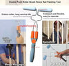 Rullo-di-Vernice-1-PC-Doppio-Rullo-di-Vernice-Pennello-Recinzione-Guida-Strument