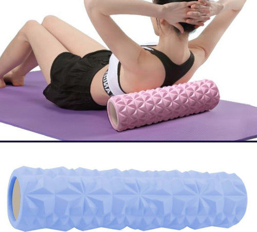 Rullo Fitness Pilates Schiuma Tubo Esercizi Palestra Yoga Massaggi Schiena 13x45 Sport e Tempo Libero > Attrezzi e Abbigliamento Sportivo > Attrezzi per Esercizi Trade Shop italia - Napoli, Commerciovirtuoso.it