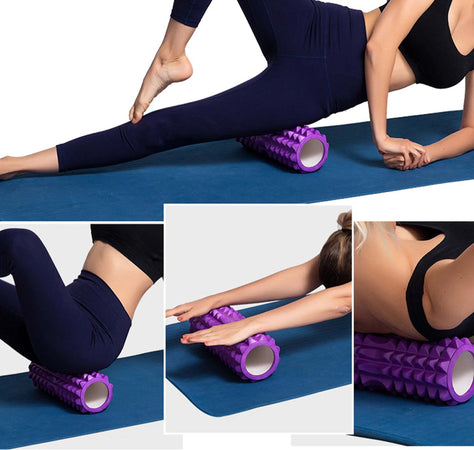 Rullo Fitness Pilates Schiuma Tubo Esercizi Palestra Yoga Massaggi Schiena 33x14 Sport e Tempo Libero > Attrezzi e Abbigliamento Sportivo > Attrezzi per Esercizi Trade Shop italia - Napoli, Commerciovirtuoso.it