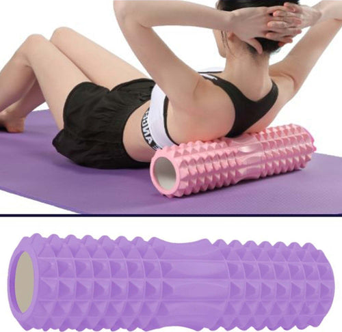 Rullo Fitness Pilates Schiuma Tubo Esercizi Palestra Yoga Massaggi Schiena 45x13 Sport e Tempo Libero > Attrezzi e Abbigliamento Sportivo > Attrezzi per Esercizi Trade Shop italia - Napoli, Commerciovirtuoso.it